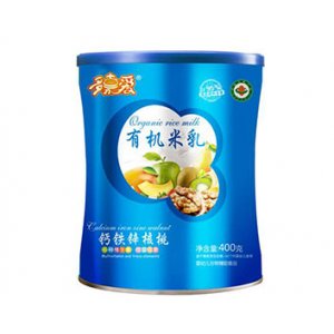 多嘉愛鐵鋅鈣核桃有機米乳